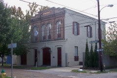 creole-fire-station-Molbile-al-wallspray-cellulose-attic-insulation-cellulose